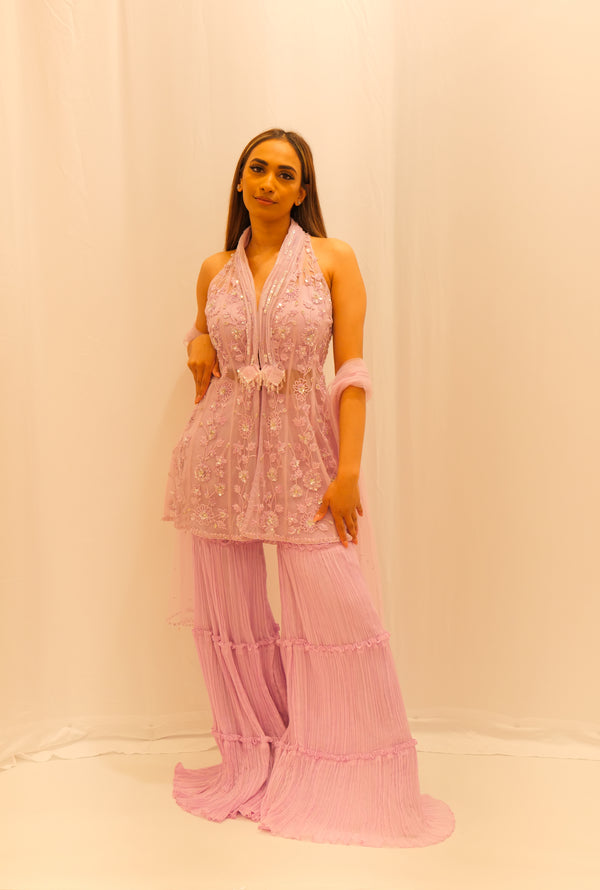 LILAC GHARARA