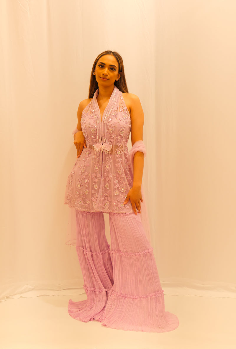 LILAC GHARARA