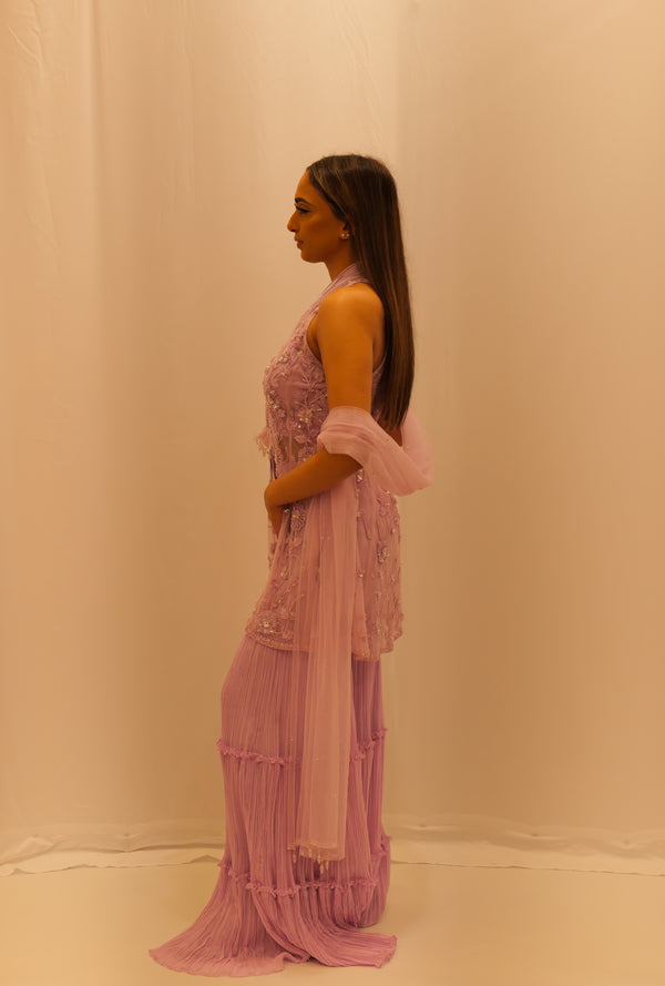 LILAC GHARARA