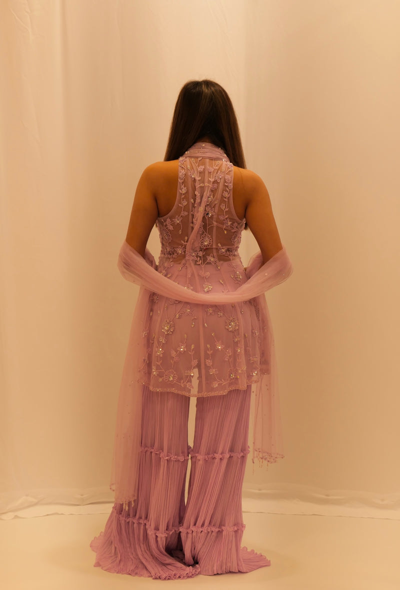 LILAC GHARARA