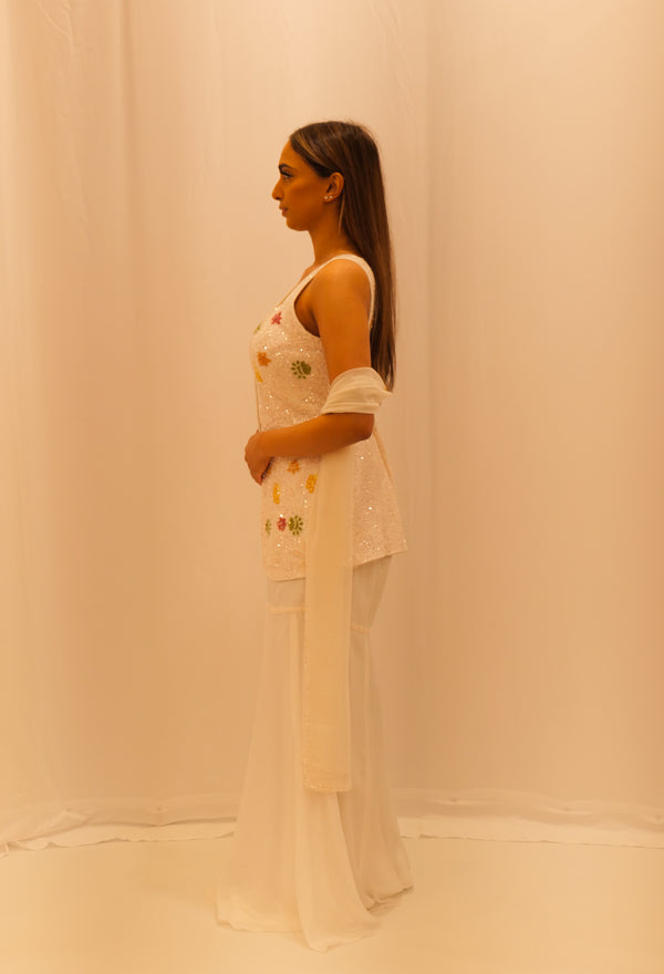WHITE PEARL GHARARA