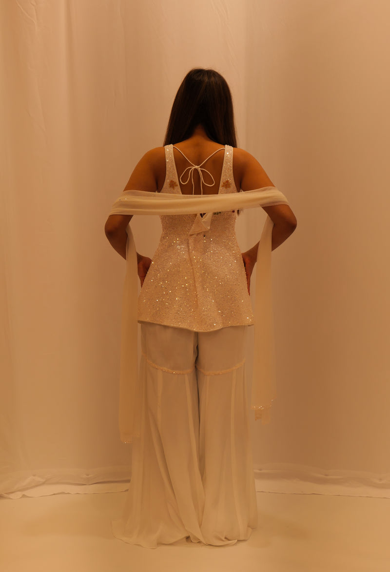 WHITE PEARL GHARARA