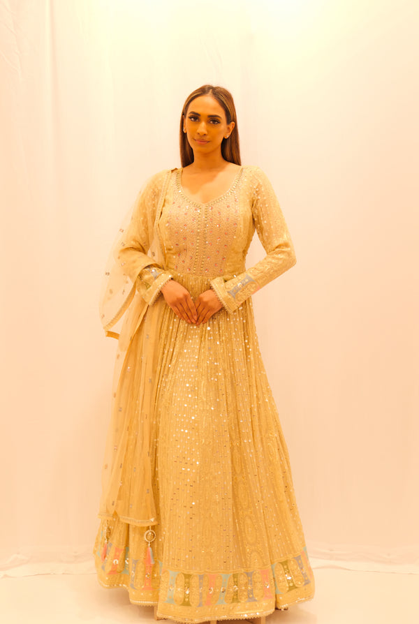 CHAMPAGNE ANARKALI