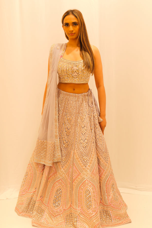 PASTEL LEHENGA