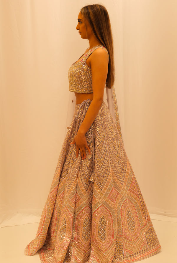 PASTEL LEHENGA