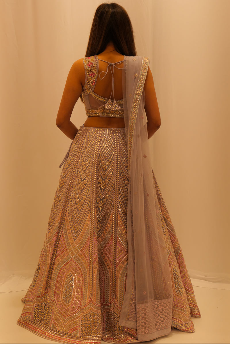 PASTEL LEHENGA