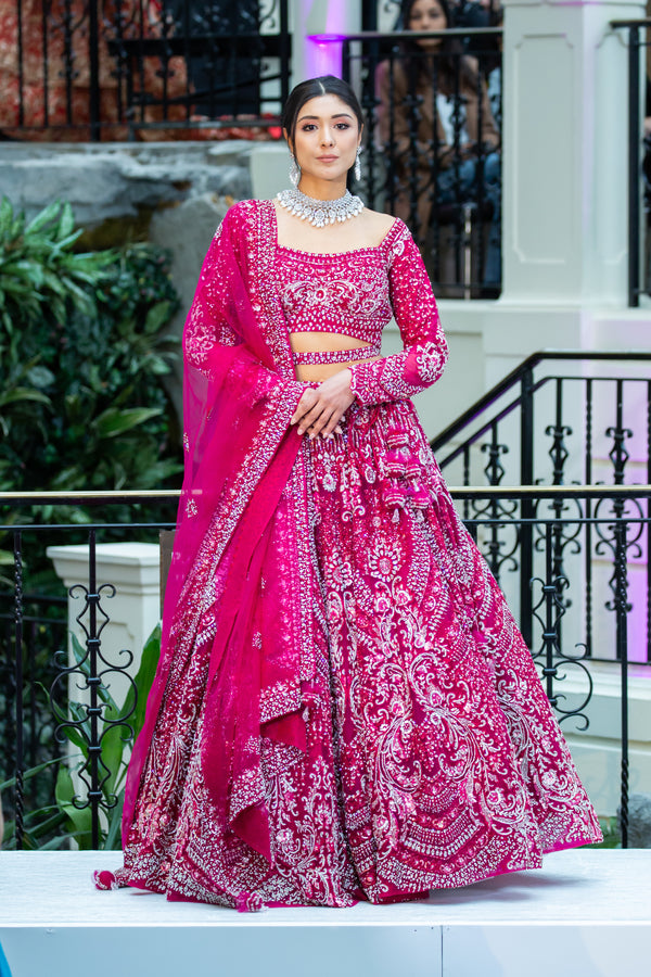 THE BARBIE BRIDAL LEHENGA
