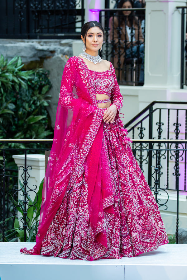 THE BARBIE BRIDAL LEHENGA