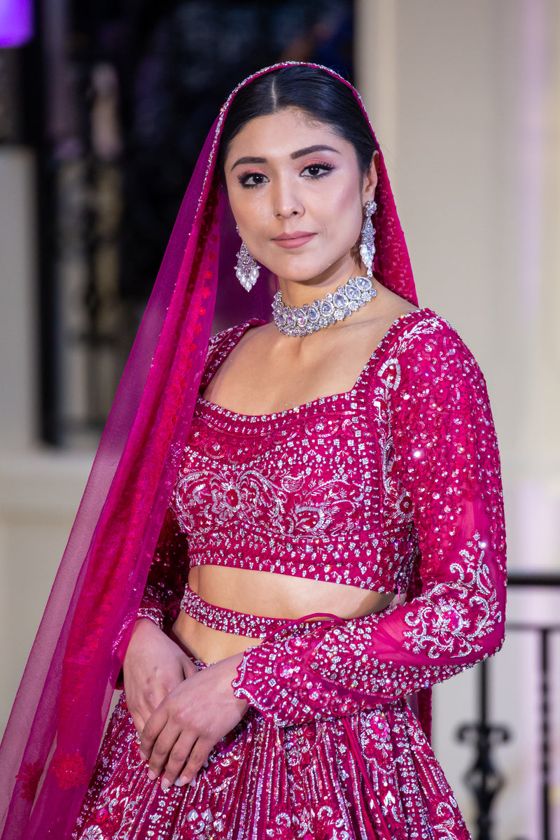 THE BARBIE BRIDAL LEHENGA