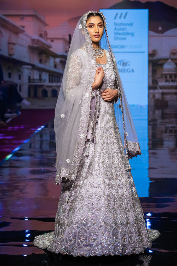 LILAC BRIDAL GOWN