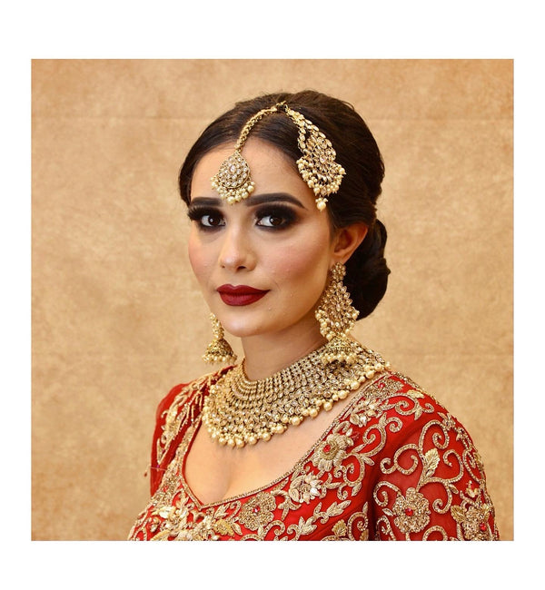 GOLD KUNDAN JEWELLERY